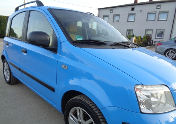 Fiat Panda cena 9900 przebieg: 135000, rok produkcji 2004 z Ostrów Mazowiecka małe 301